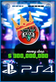 PS4: $300 MILLION GTA 5 account money boost