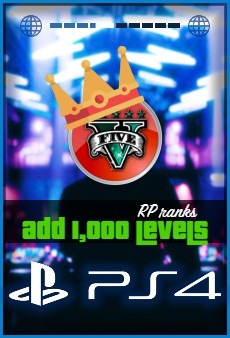 PS4: Boost your GTA 5 account with 1,000 RP rank levels
