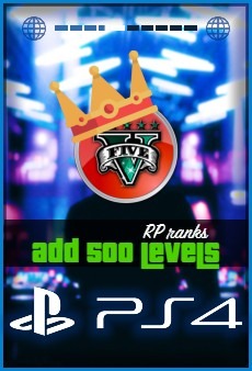 PS4: Boost your GTA 5 account with 500 RP rank levels