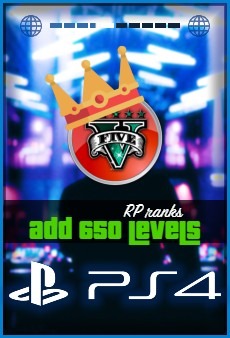 PS4: Boost your GTA 5 account with 650 RP rank levels