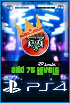 PS4: Boost your GTA 5 account with 75 RP rank levels