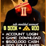 Red Dead Online Modded Account