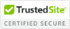 This site has earned the TrustedSite CERTIFIED SECURE certification.